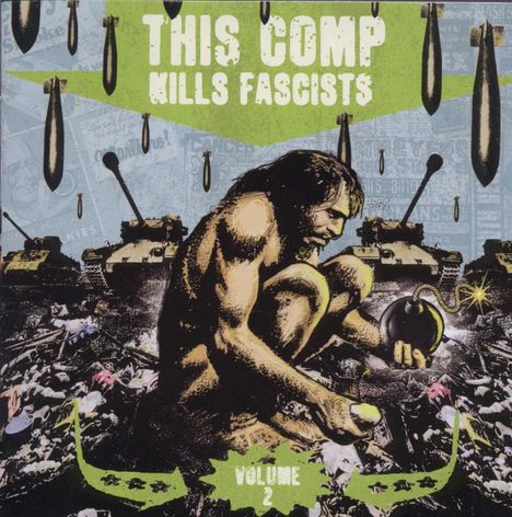 This Comp Kills Fascists 2, CD