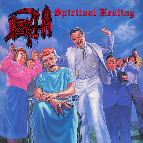 Death (Metal): Spiritual Healing (Deluxe Reissue), 2 CDs