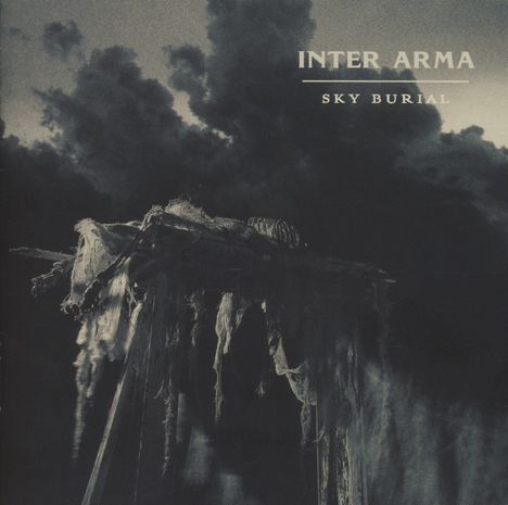 Inter Arma: Sky Burial, CD