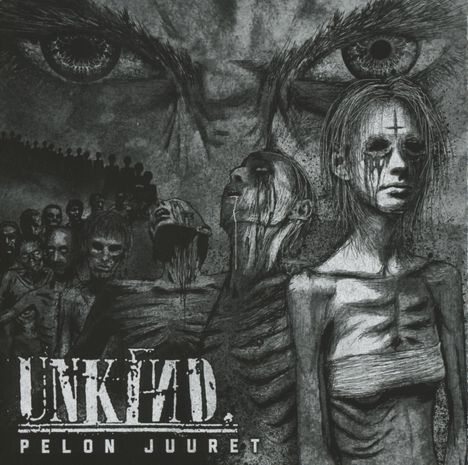 Unkind: Pelon Juuret, CD