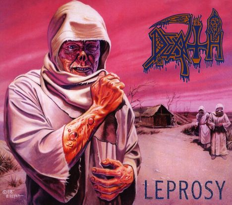 Death (Metal): Leprosy, 2 CDs