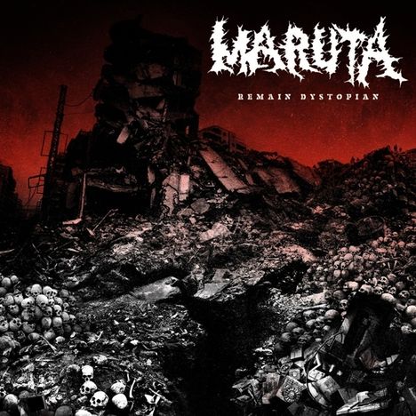 Maruta: Remain Dystopian, CD