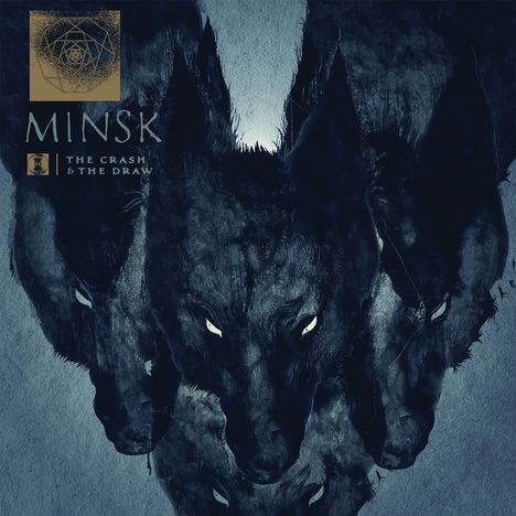 Minsk: The Crash And The Draw (Black Vinyl), 2 LPs