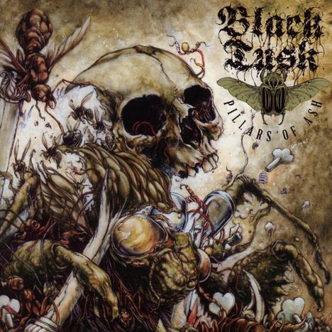 Black Tusk: Pillars of Ash, CD