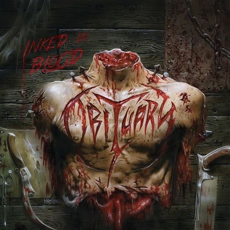 Obituary: Inked In Blood (45 RPM), 2 LPs