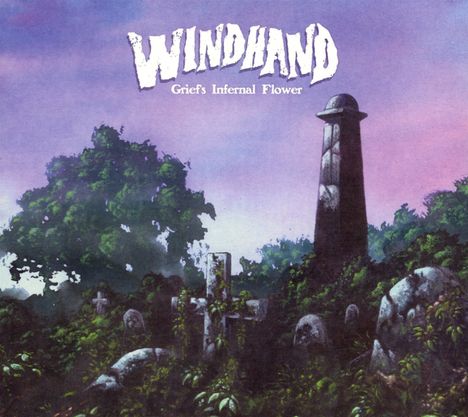 Windhand/Cough: Grief's Infernal Flower, CD