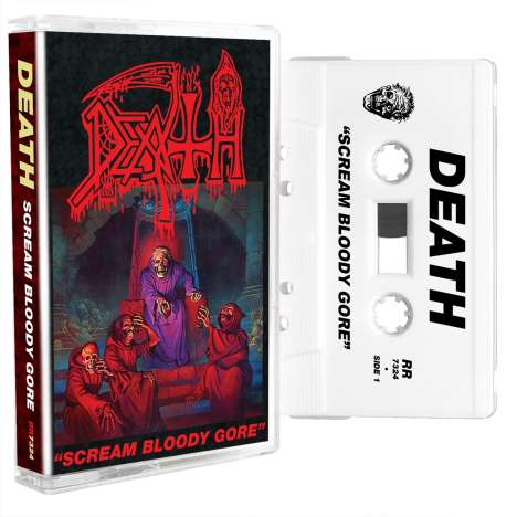 Death (Metal): Scream Bloody Gore, MC