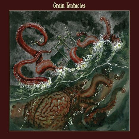 Brain Tentacles: Brain Tentacles (Limited Editin) (Dark Red Vinyl), LP