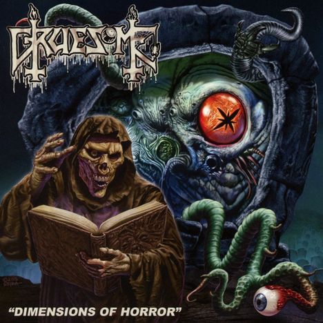 Gruesome: Dimensions Of Horror (EP), CD