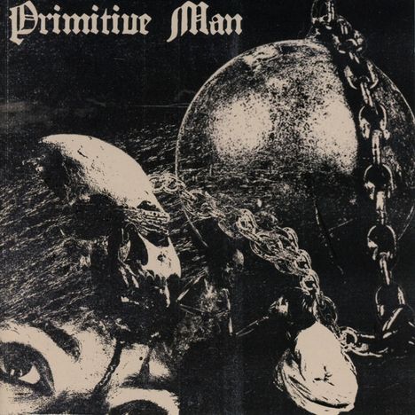 Primitive Man: Caustic, CD