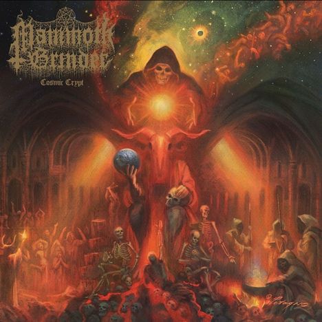 Mammoth Grinder: Cosmic Crypt, LP