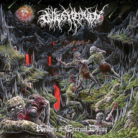 Outer Heaven: Realms Of Eternal Decay, LP