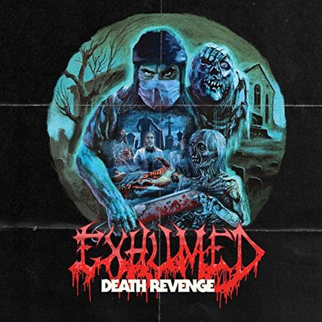 Exhumed: Death Revenge, LP