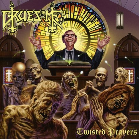 Gruesome: Twisted Prayers, CD