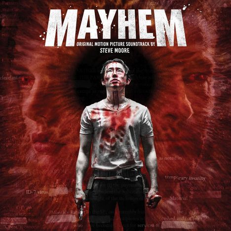 Steve Moore: Filmmusik: Mayhem (O.S.T.), 2 LPs