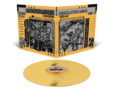 Cloakroom: Dissolution Wave (Mustard Yellow Vinyl), LP