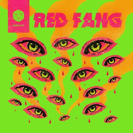 Red Fang: Arrows, CD
