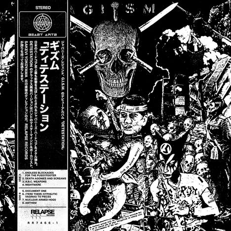 G.I.S.M.: Detestation, LP