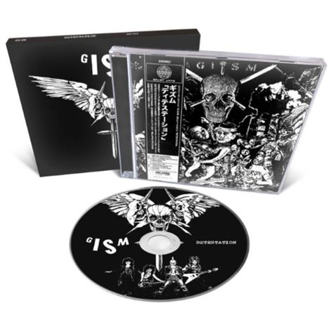 G.I.S.M.: Detestation (Slipcase), CD