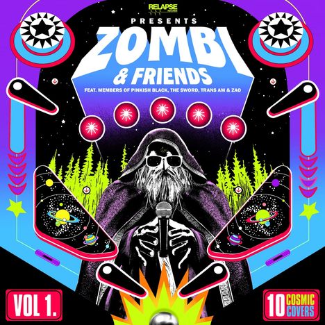 Zombi: Zombi &amp; Friends Volume One (Silver Vinyl), LP