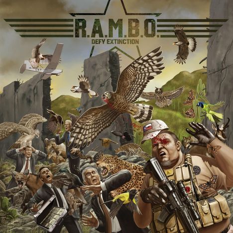 R.A.M.B.O.: Defy Extinction (Limited Edition) (Neon Yellow Vinyl), LP