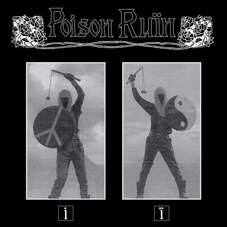 Poison Ruïn: Poison Ruin, CD