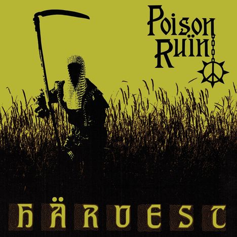 Poison Ruïn: Harvest, LP