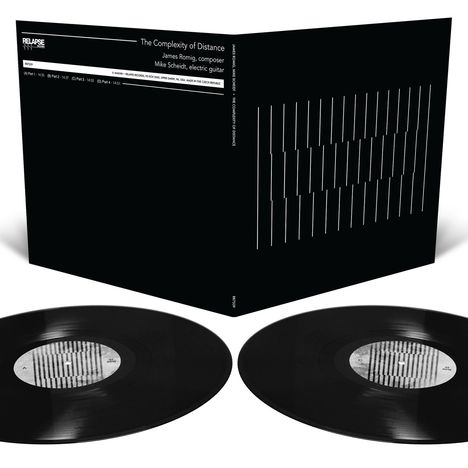 James Romig &amp; Mike Scheidt: The Complexity Of Distance, 2 LPs