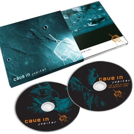 Cave In: Jupiter (Slipcase), 2 CDs