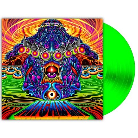 Arcadea: The Exodus Of Gravity (Limited Edition) (Neon Green Vinyl) (45 RPM), 2 LPs