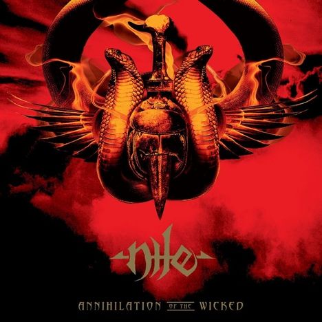 Nile: Annihilation Of The Wicked - 20th Anniversary Zoet, 2 LPs