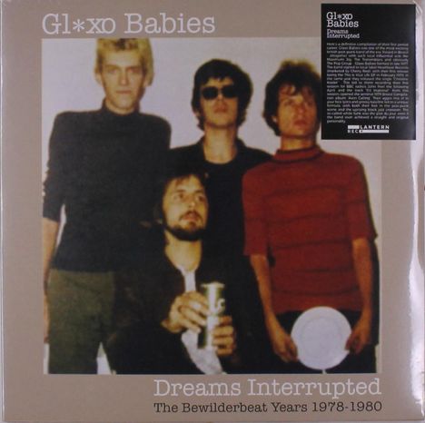 Glaxo Babies: Dreams Interrupted: The Bewilderbeat Years 1978-1980, 2 LPs