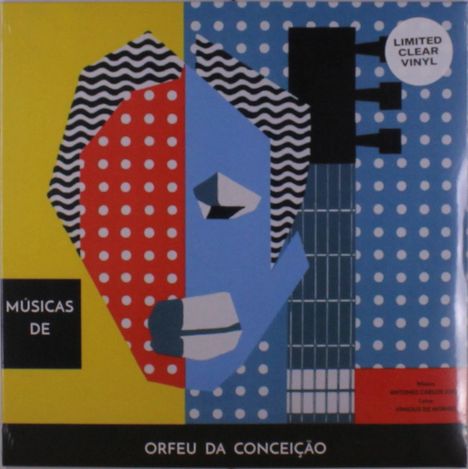 Antonio Carlos Jobim &amp; Vinicius de Moraes: Orfeu Da Conceicao (Limited Edition) (Clear Vinyl), LP
