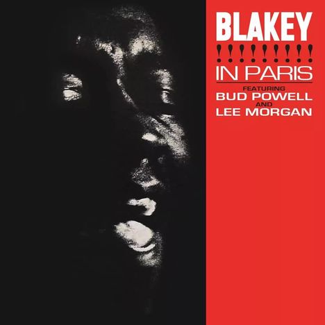 Art Blakey (1919-1990): Blakey In Paris (Limited Edition) (Clear Vinyl), LP
