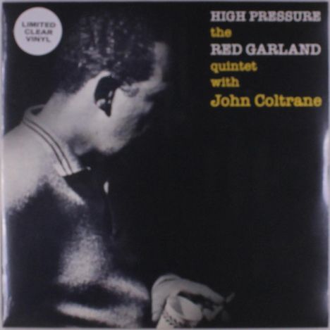 Red Garland (1923-1984): High Pressure (Limited Edition) (Clear Vinyl), LP