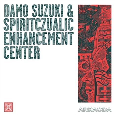 Damo Suzuki (ex-Can): Arkaoda, CD