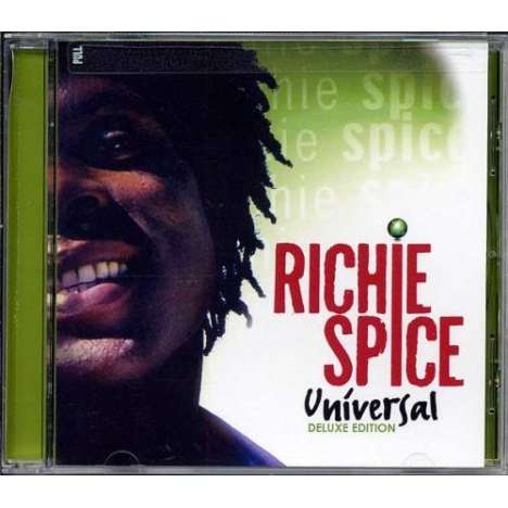 Richie Spice: Universal (Deluxe-Edition), CD