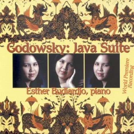 Leopold Godowsky (1870-1938): Java Suite, CD
