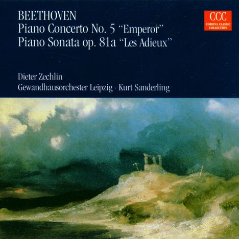 Ludwig van Beethoven (1770-1827): Klavierkonzert Nr.5, CD