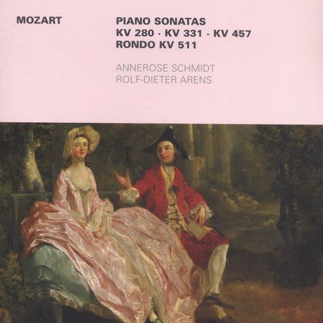 Mozart,Klaviersonaten, CD