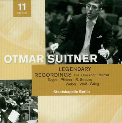 Otmar Suitner - Legendary Recordings, 11 CDs