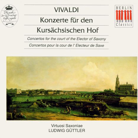 Antonio Vivaldi (1678-1741): Konzerte für mehrere Instrumente, CD