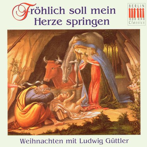 Weihnachtskonzert mit den Virtuosi Saxoniae - "Fröhlich soll mein Herze springen", CD