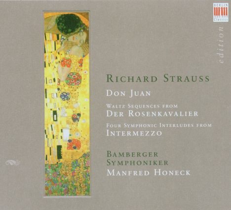 Richard Strauss (1864-1949): Don Juan op.20, CD