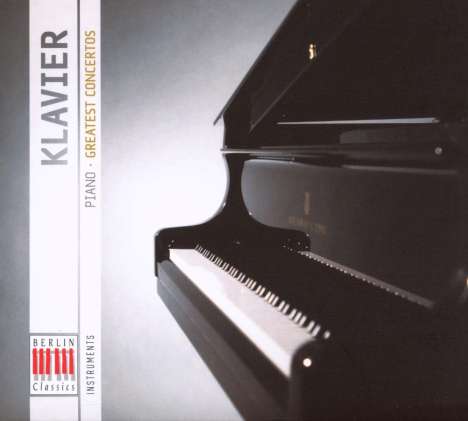 Berlin Classics Instruments - Klavier (Konzerte), 2 CDs