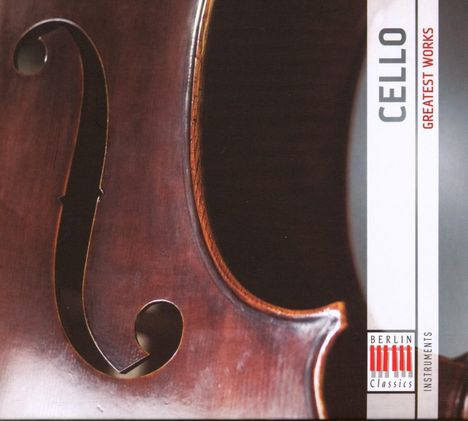 Berlin Classics Instruments - Cello, 2 CDs