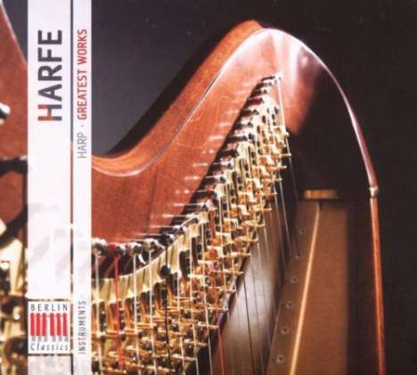 Berlin Classics Instruments - Harfe, 2 CDs