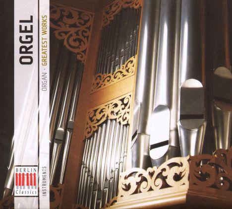 Berlin Classics Instruments - Orgel, 2 CDs