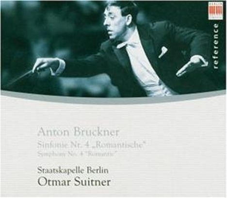 Anton Bruckner (1824-1896): Symphonie Nr.4, CD