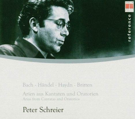Peter Schreier singt geistliche Arien, CD